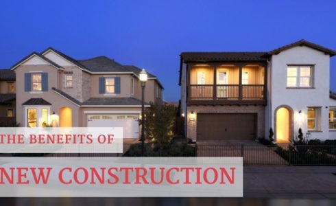 Benefits of new construction by top home builder