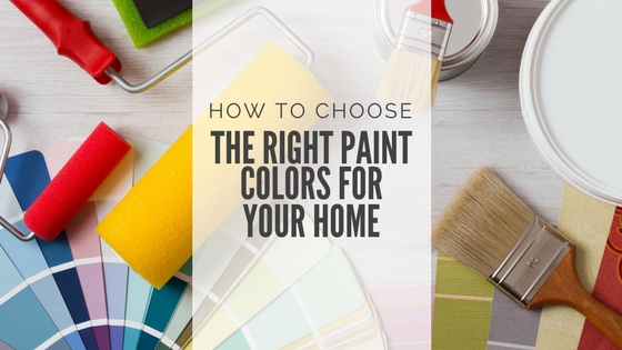 How to choose the right paint color for your home