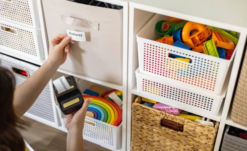 Tips for Getting and Staying Organized at Home